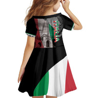 Italian Republic The Pantheon Family Matching Tank Maxi Dress and Hawaiian Shirt Emblema della Repubblica Italiana
