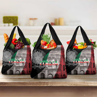 Italian Republic The Pantheon Grocery Bag Emblema della Repubblica Italiana