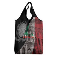 Italian Republic The Pantheon Grocery Bag Emblema della Repubblica Italiana