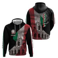 Italian Republic The Pantheon Hoodie Emblema della Repubblica Italiana
