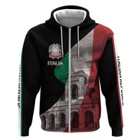 Italian Republic The Pantheon Hoodie Emblema della Repubblica Italiana
