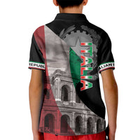 Italian Republic The Pantheon Kid Polo Shirt Emblema della Repubblica Italiana