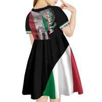 Italian Republic The Pantheon Kid Short Sleeve Dress Emblema della Repubblica Italiana