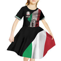 Italian Republic The Pantheon Kid Short Sleeve Dress Emblema della Repubblica Italiana