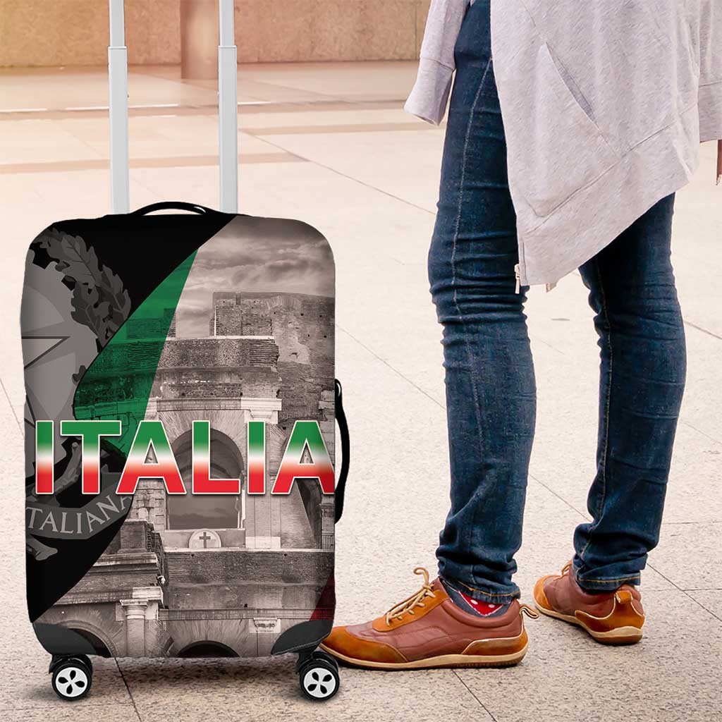 Italian Republic The Pantheon Luggage Cover Emblema della Repubblica Italiana