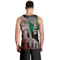 Italian Republic The Pantheon Men Tank Top Emblema della Repubblica Italiana