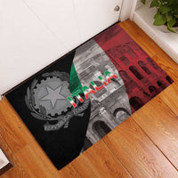 Italian Republic The Pantheon Rubber Doormat Emblema della Repubblica Italiana