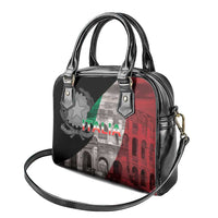 Italian Republic The Pantheon Shoulder Handbag Emblema della Repubblica Italiana