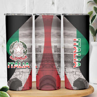 Italian Republic The Pantheon Skinny Tumbler Emblema della Repubblica Italiana