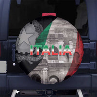 Italian Republic The Pantheon Spare Tire Cover Emblema della Repubblica Italiana