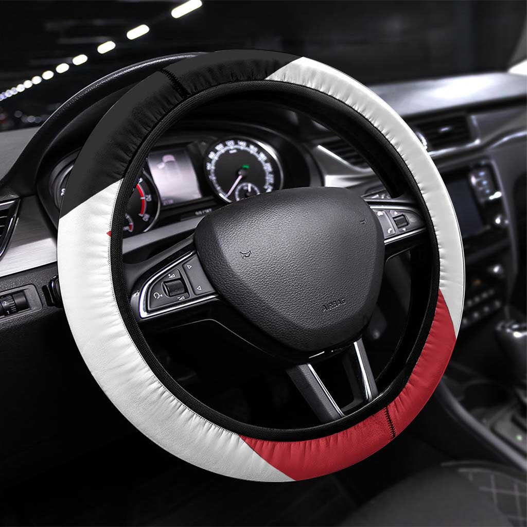 Italian Republic The Pantheon Steering Wheel Cover Emblema della Repubblica Italiana