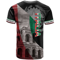 Italian Republic The Pantheon T Shirt Emblema della Repubblica Italiana