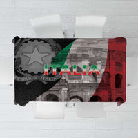 Italian Republic The Pantheon Tablecloth Emblema della Repubblica Italiana
