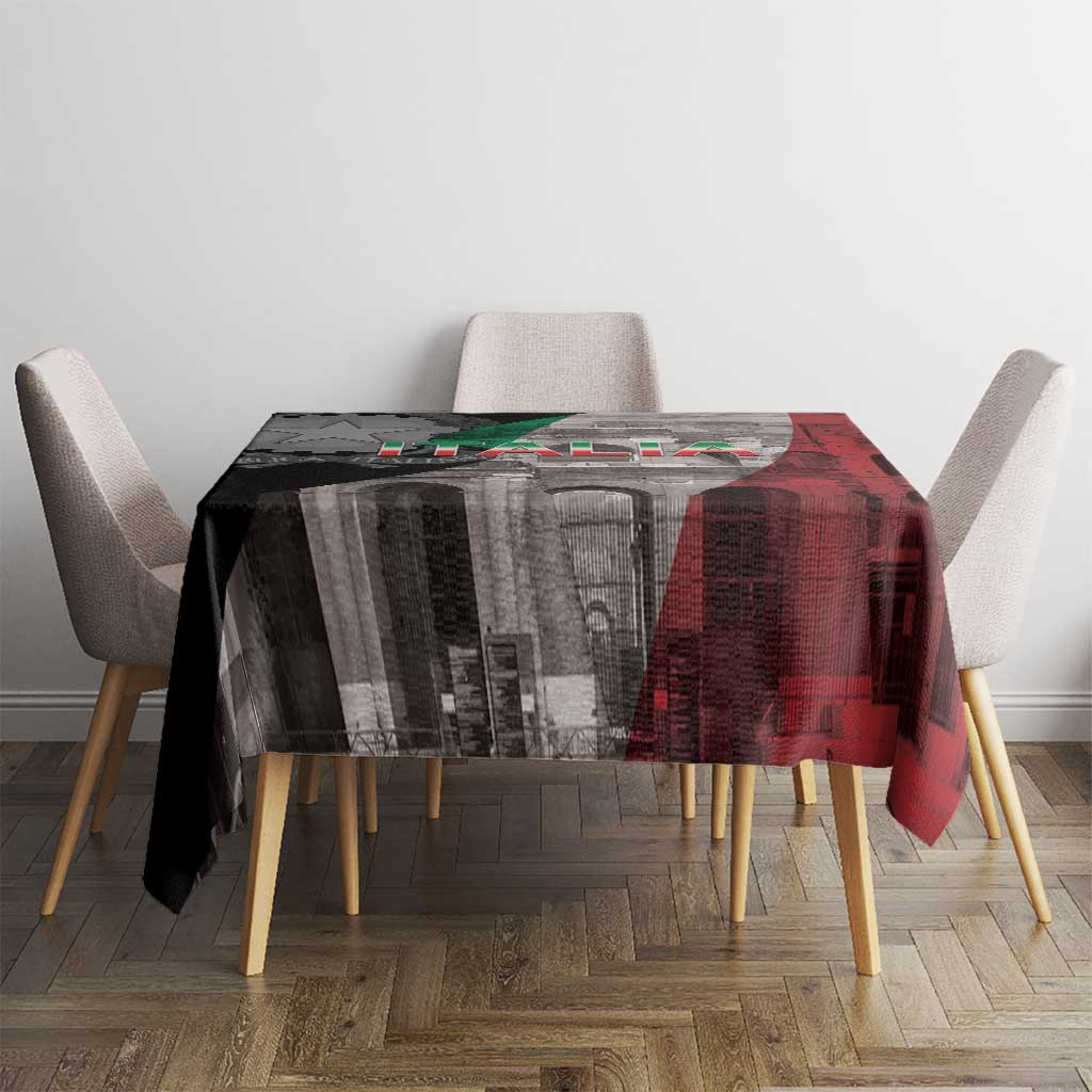 Italian Republic The Pantheon Tablecloth Emblema della Repubblica Italiana