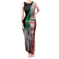 Italian Republic The Pantheon Tank Maxi Dress Emblema della Repubblica Italiana