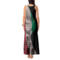 Italian Republic The Pantheon Tank Maxi Dress Emblema della Repubblica Italiana