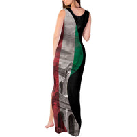 Italian Republic The Pantheon Tank Maxi Dress Emblema della Repubblica Italiana