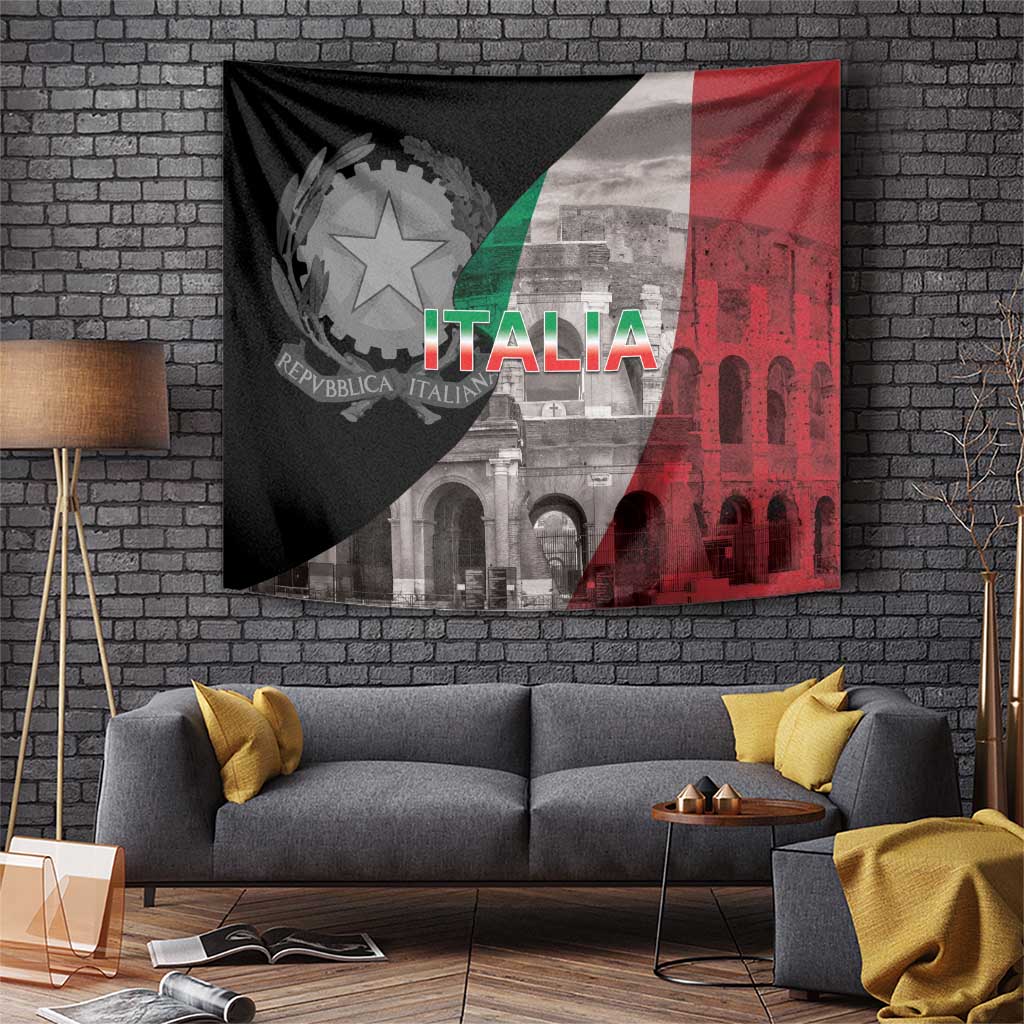 Italian Republic The Pantheon Tapestry Emblema della Repubblica Italiana