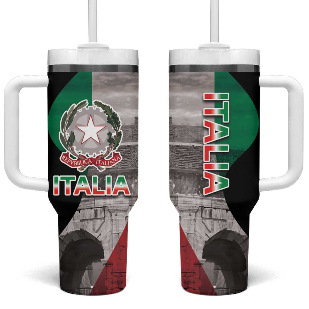 Italian Republic The Pantheon Tumbler With Handle Emblema della Repubblica Italiana