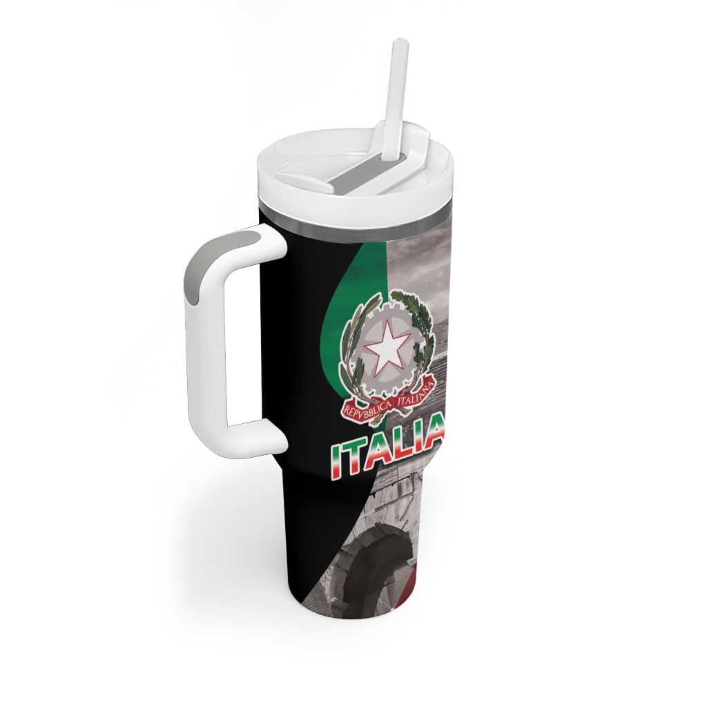 Italian Republic The Pantheon Tumbler With Handle Emblema della Repubblica Italiana