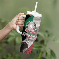 Italian Republic The Pantheon Tumbler With Handle Emblema della Repubblica Italiana