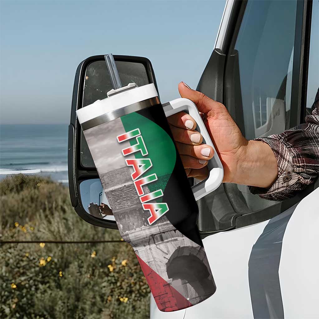 Italian Republic The Pantheon Tumbler With Handle Emblema della Repubblica Italiana