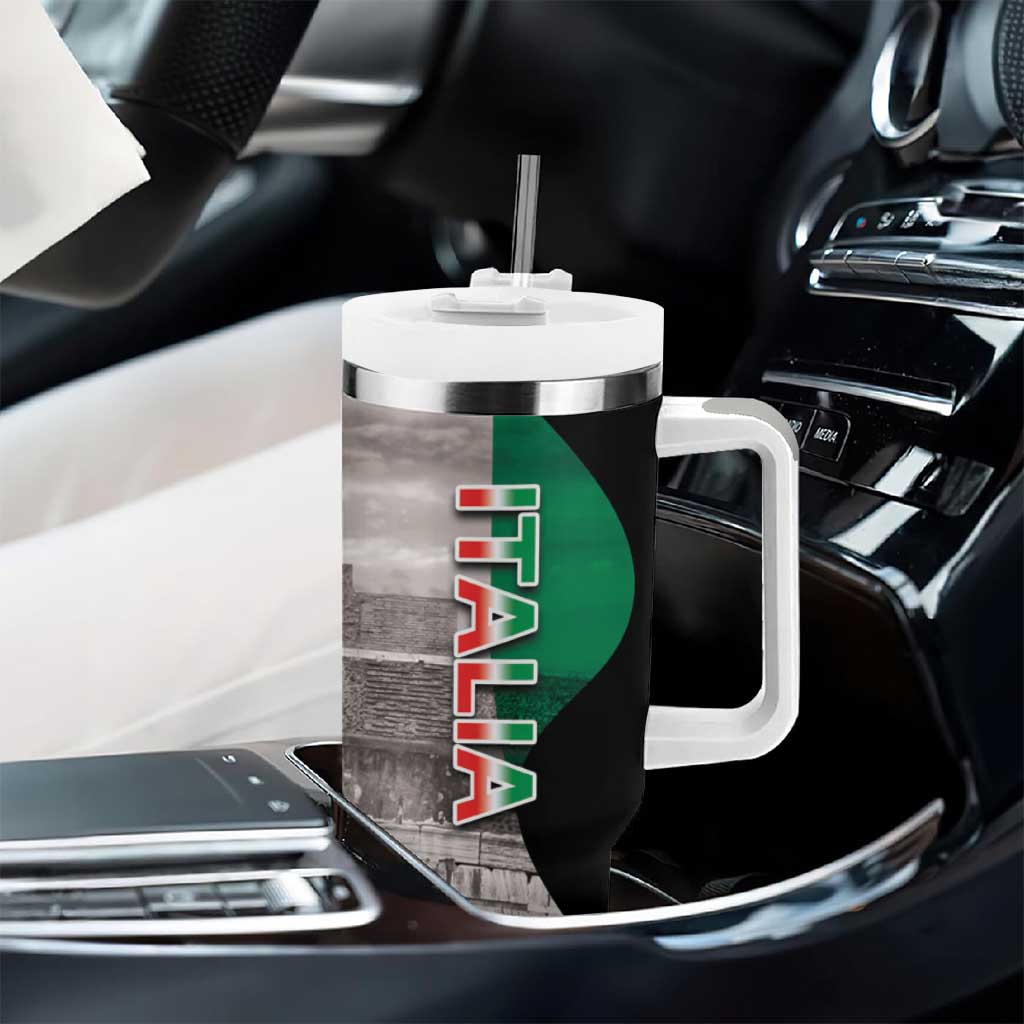 Italian Republic The Pantheon Tumbler With Handle Emblema della Repubblica Italiana