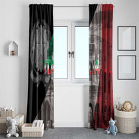 Italian Republic The Pantheon Window Curtain Emblema della Repubblica Italiana LT17 - Wonder Print Shop