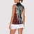 Italian Republic The Pantheon Women Sleeveless Polo Shirt Emblema della Repubblica Italiana LT17 - Wonder Print Shop