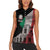 Italian Republic The Pantheon Women Sleeveless Polo Shirt Emblema della Repubblica Italiana LT17 - Wonder Print Shop