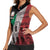 Italian Republic The Pantheon Women Sleeveless Polo Shirt Emblema della Repubblica Italiana LT17 - Wonder Print Shop