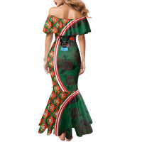 Personalized Portugal Rooster of Barcelos Family Matching Mermaid Dress and Hawaiian Shirt Portuguese Flag