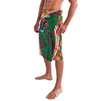 Personalized Portugal Rooster of Barcelos Lavalava Portuguese Flag