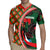 Personalized Portugal Rooster of Barcelos Rugby Jersey Portuguese Flag
