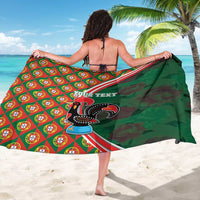 Personalized Portugal Rooster of Barcelos Sarong Portuguese Flag