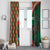 Personalized Portugal Rooster of Barcelos Window Curtain Portuguese Flag