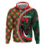 Personalized Portugal Rooster of Barcelos Zip Hoodie Portuguese Flag