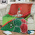 Custom Portugal Football Go Champions Blanket Sporty Style