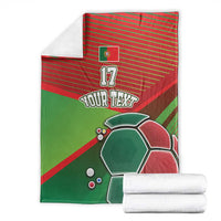 Custom Portugal Football Go Champions Blanket Sporty Style