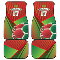 Custom Portugal Football Go Champions Car Mats Sporty Style