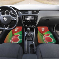 Custom Portugal Football Go Champions Car Mats Sporty Style