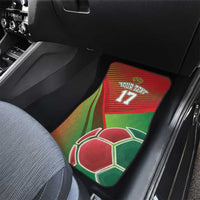 Custom Portugal Football Go Champions Car Mats Sporty Style