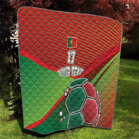 Custom Portugal Football Go Champions Quilt Sporty Style