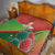 Custom Portugal Football Go Champions Quilt Sporty Style