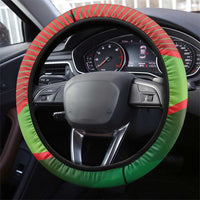 Portugal Football Go Champions Steering Wheel Cover Sporty Style