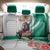 Personalized Bulgaria Coat of Arms Back Car Seat Cover A Crowned Golden Lion with Rose