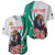 Personalized Bulgaria Coat of Arms Baseball Jersey A Crowned Golden Lion with Rose