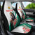 Personalized Bulgaria Coat of Arms Car Seat Cover A Crowned Golden Lion with Rose