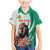 Personalized Bulgaria Coat of Arms Family Matching Mermaid Dress and Hawaiian Shirt A Crowned Golden Lion with Rose