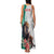 Personalized Bulgaria Coat of Arms Family Matching Tank Maxi Dress and Hawaiian Shirt A Crowned Golden Lion with Rose